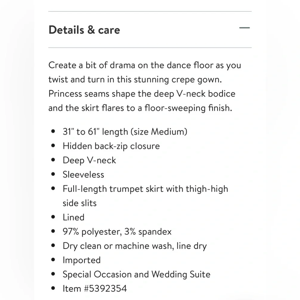 Dress the Population Wedding Guest Bridesmaid Dress Iris Slit Crepe Gown Navy